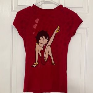 Betty Boop Baby-Tee